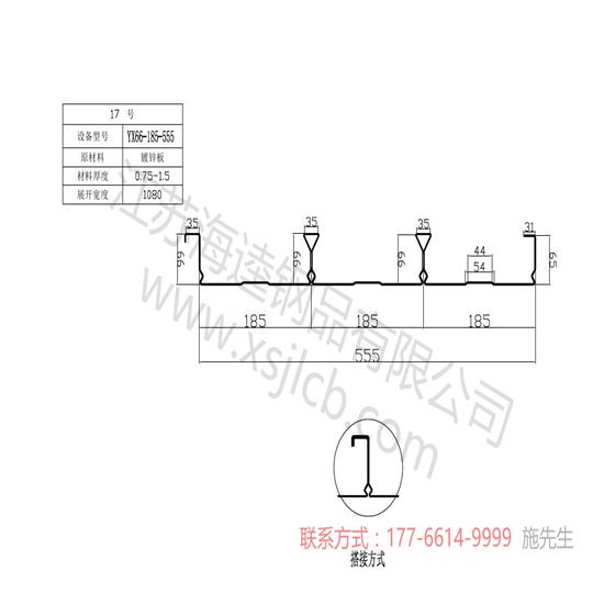 樓承板安全施工安裝的要素