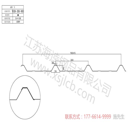 樓承板強的加筋效果